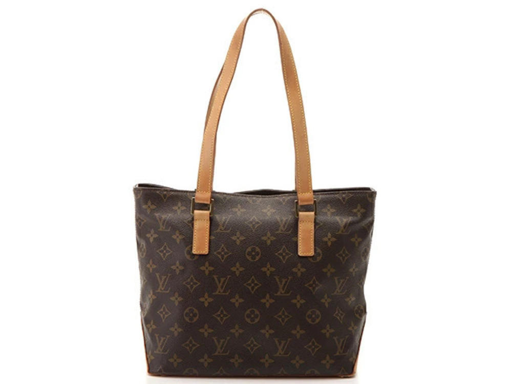 LOUIS VUITTON Monogram Cabas Piano around tote bag shoulder